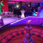 soirée casino avec les joueurs et les partenaires du Stade Brestois