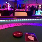 soirée casino avec les joueurs et les partenaires du Stade Brestois